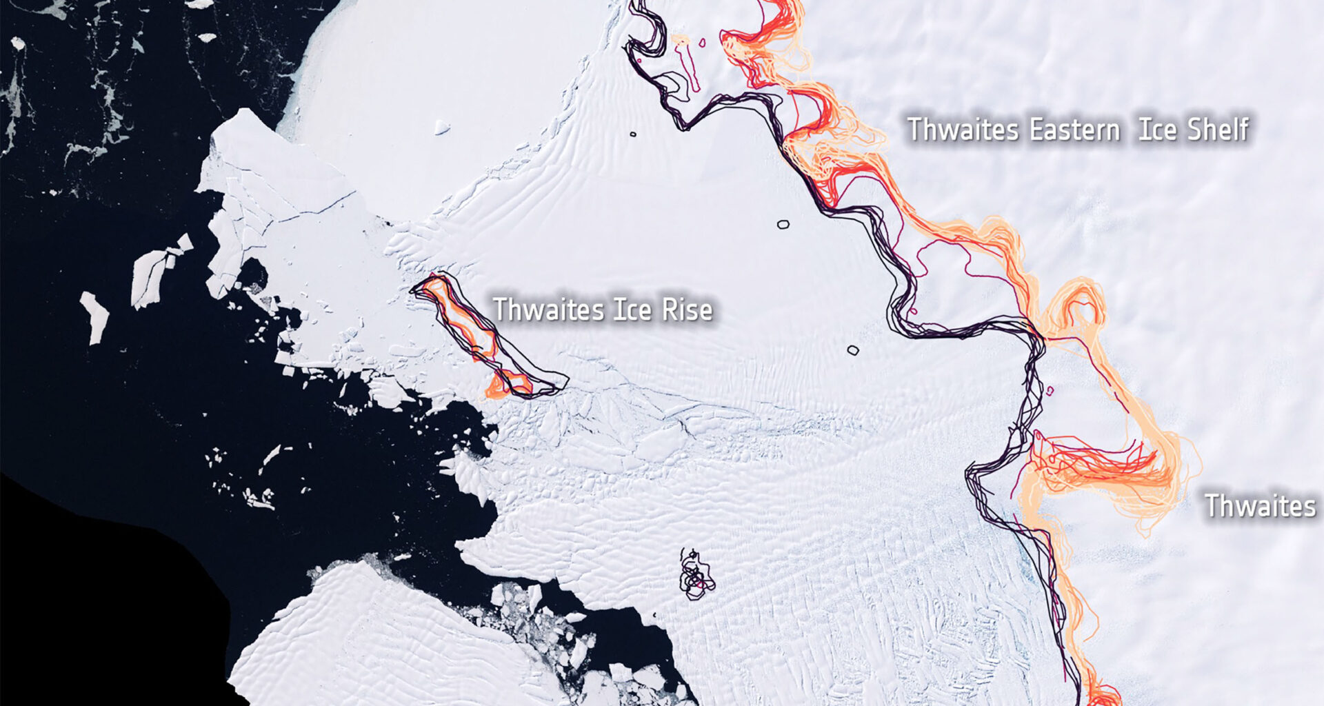 Some of Antarctica's ice sheets are retreating faster than expected