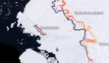 Some of Antarctica's ice sheets are retreating faster than expected