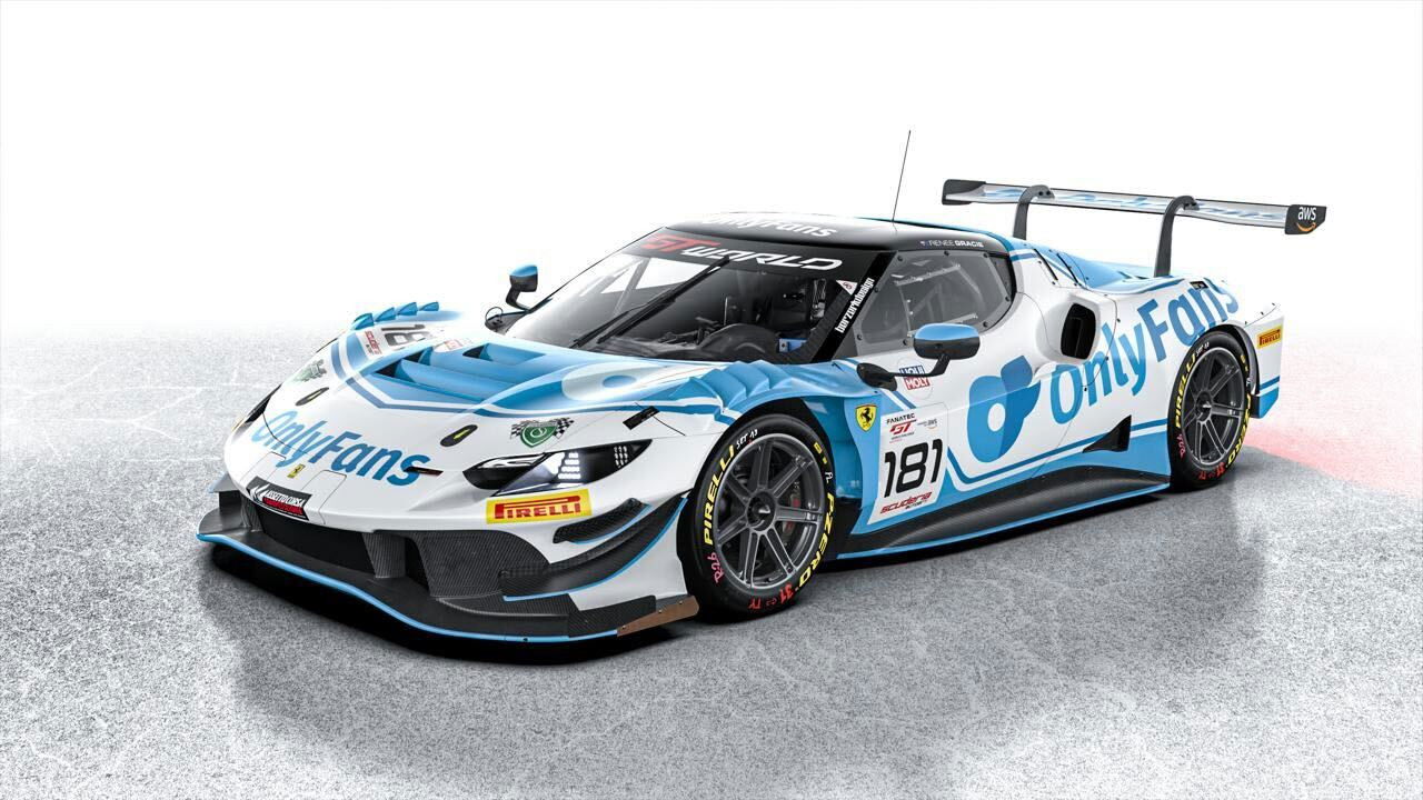 Renee Gracie to race OnlyFans Ferrari in GT World Challenge