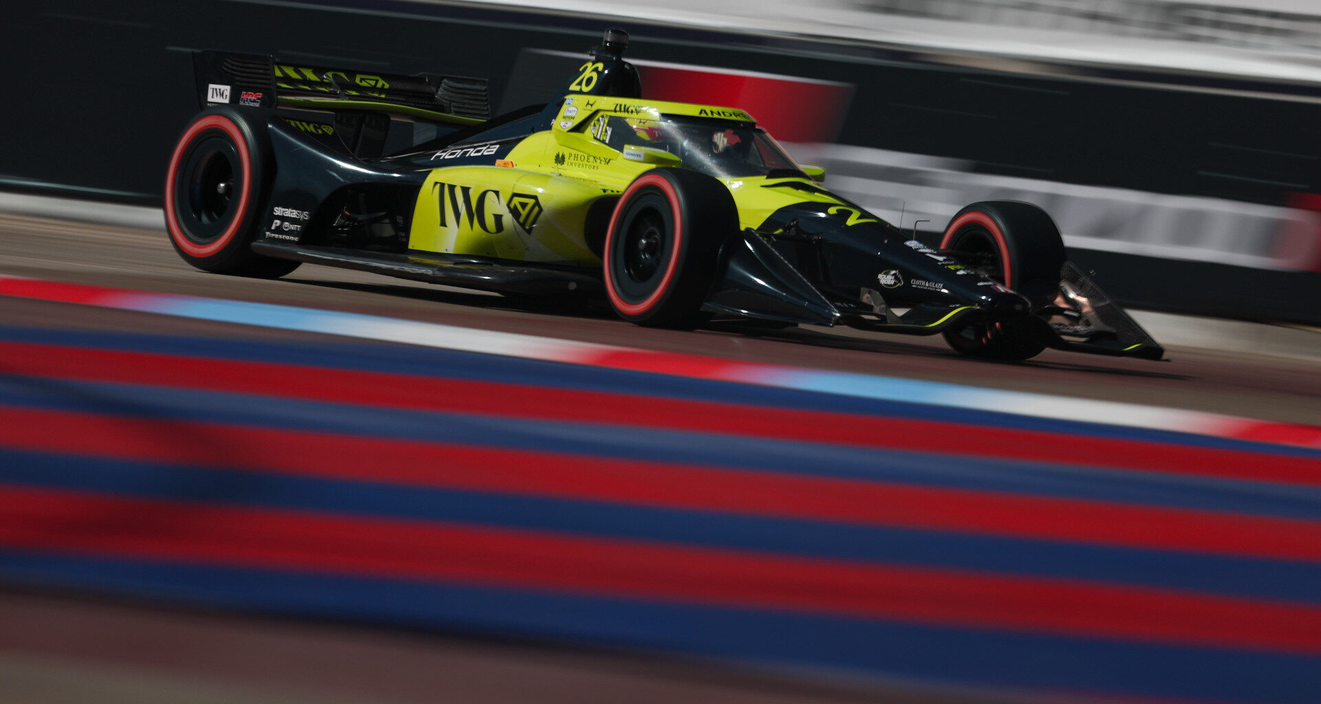 Will Power third in Arlington for first Andretti IndyCar podium