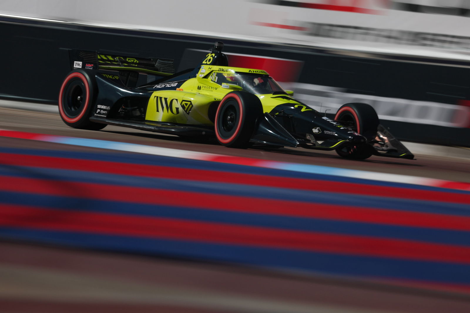 Power achieves 18-year first with Andretti IndyCar podium