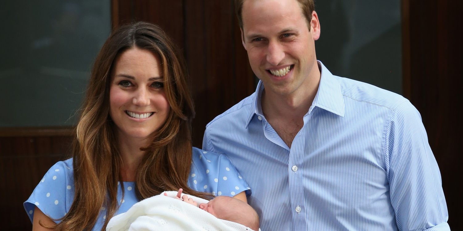 Prince George’s Birth Was Stressful for Prince William and Kate Middleton’s Staff
