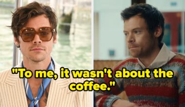 Harry Styles Responds To Life In Italy Backlash