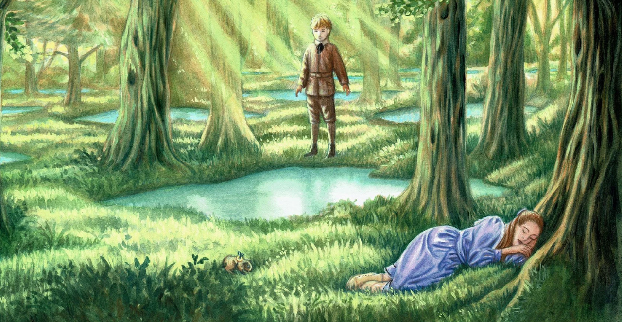 Guinea Pig Used on 'Wood Between the Worlds' Set For Netflix’s Narnia - NarniaWeb