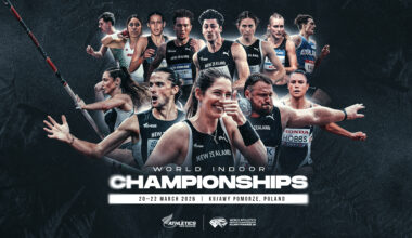 Beamish, Walsh, & McCartney Headline 13‑Strong NZ Team for World Indoor Championships Featured Image