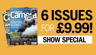 6 issues for &pound;9.99 Digital Camera magazine subscription show special