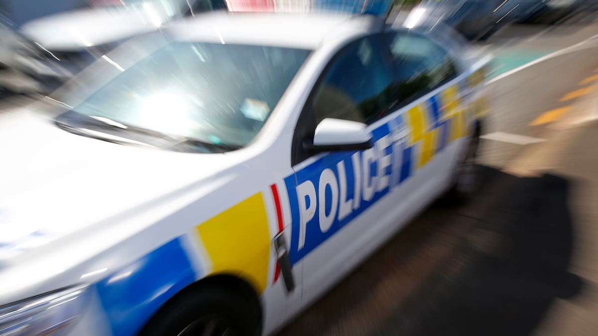 One dead after car plunges into stream in Paparoa