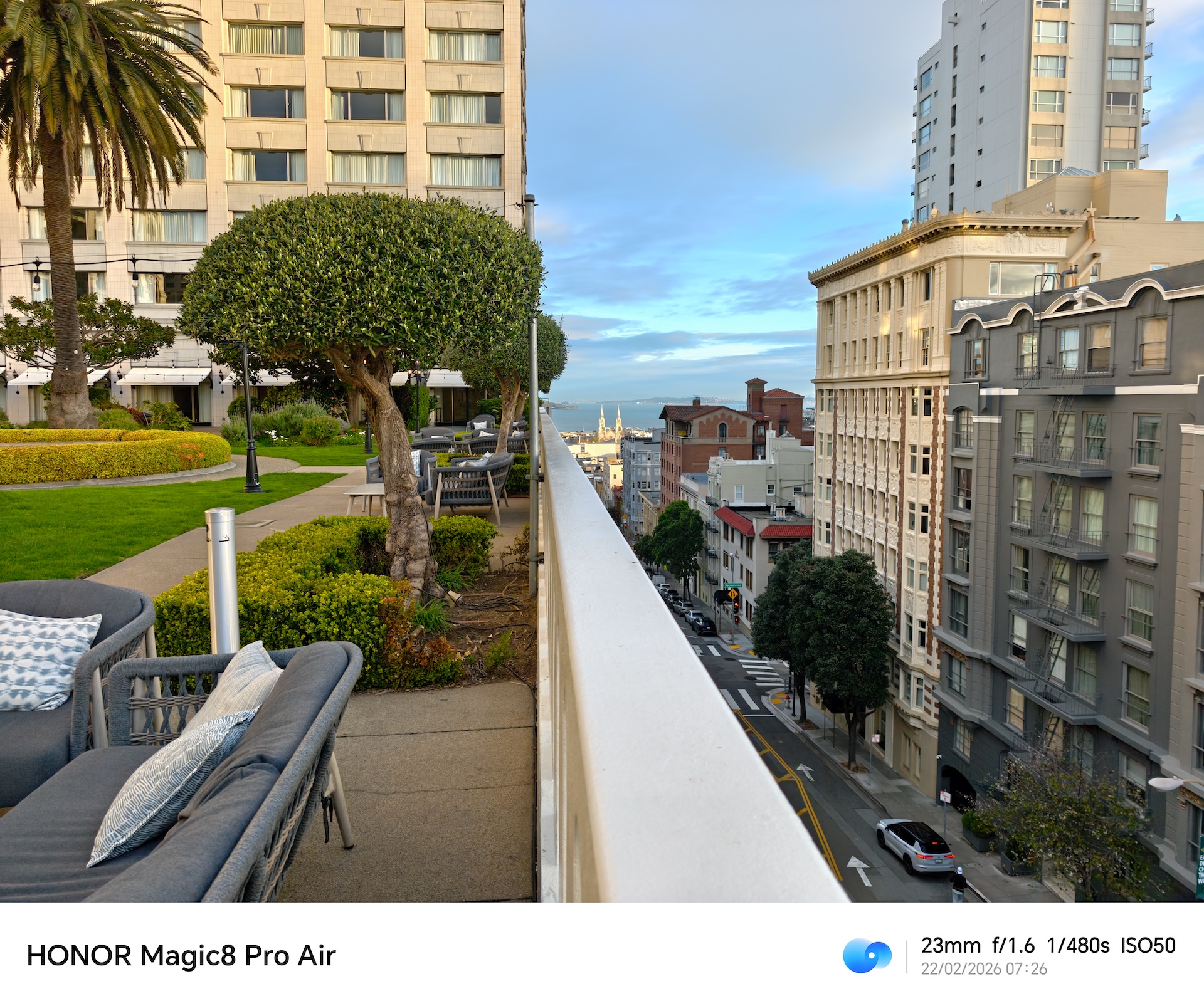 Camera Sample captured on the Honor Magic 8 Pro Air