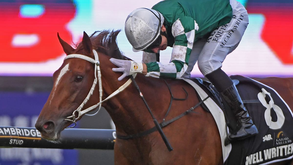 Barrier draw falls in Well Written’s favour for NZB Kiwi at Ellerslie