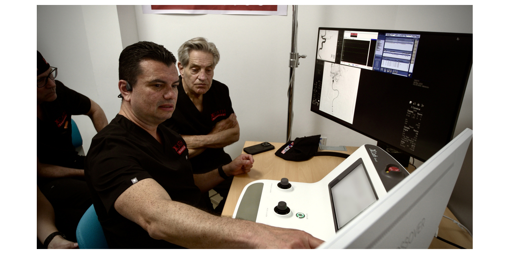 XCath Makes Medical History With the World’s First Remote Robotic Intervention in a Stroke Patient