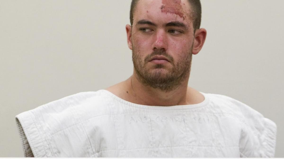 Murderer Nathan Boulter second in family behind bars for life for domestic violence killing