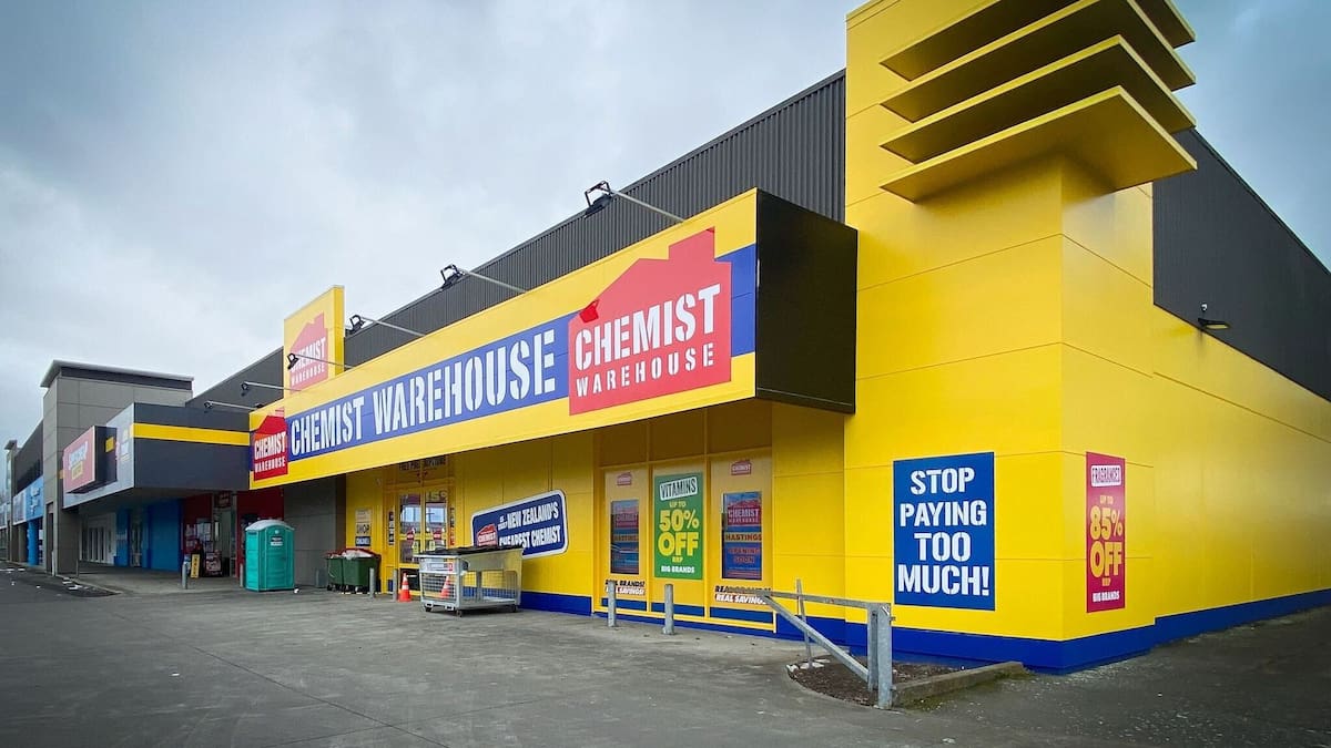 Chemist Warehouse New Zealand sales jump 22.4% as store count surges