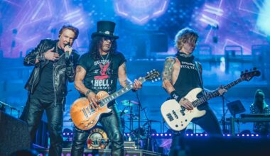 Guns N’ Roses announce Eden Park show as part of stadium world tour