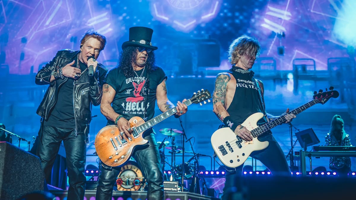 Guns N’ Roses announce Eden Park show as part of stadium world tour