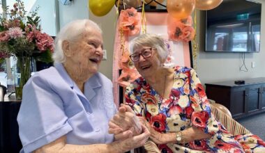 Audrey Parkinson at 107: Life, laughter and the rise of New Zealand centenarians