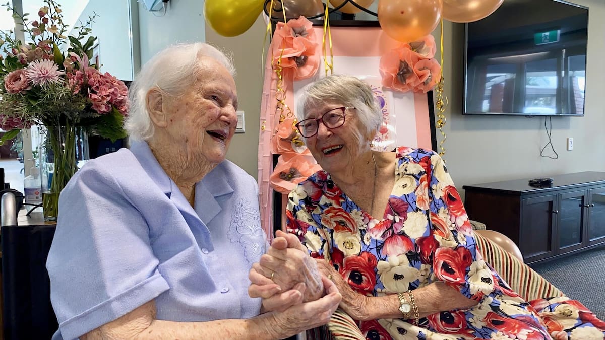 Audrey Parkinson at 107: Life, laughter and the rise of New Zealand centenarians
