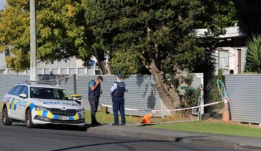 One person seriously injured after armed police swarm street in Papakura, Auckland