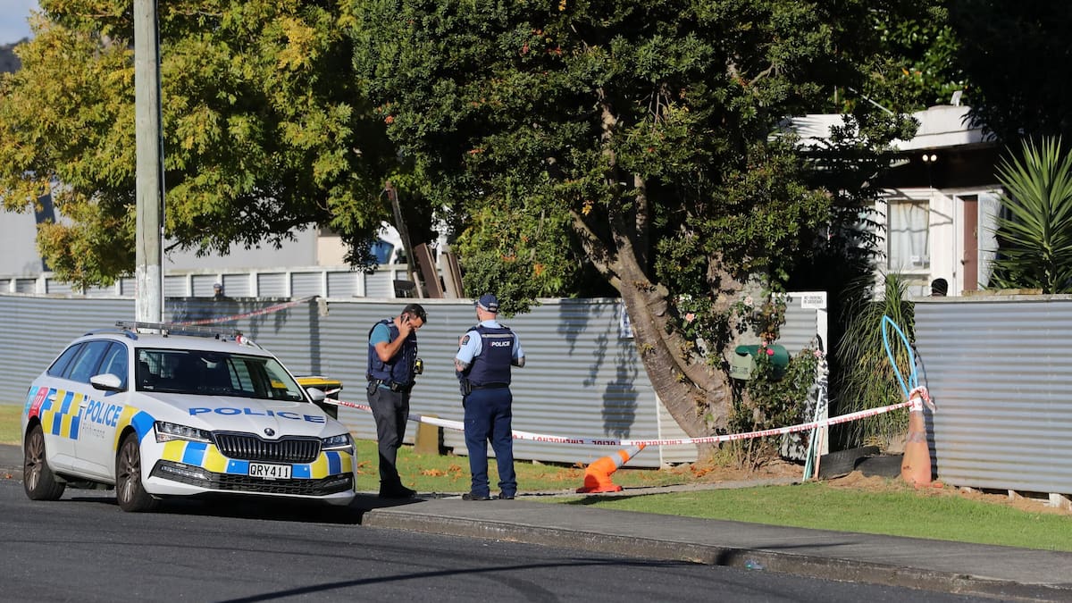 One person seriously injured after armed police swarm street in Papakura, Auckland
