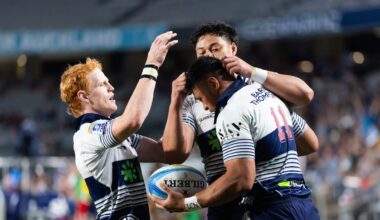 Blues v Crusaders: Player ratings and All Blacks watch, young stars shine as veterans struggle