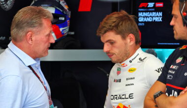 Jos Verstappen delivers 'bleak' F1 future update for son Max