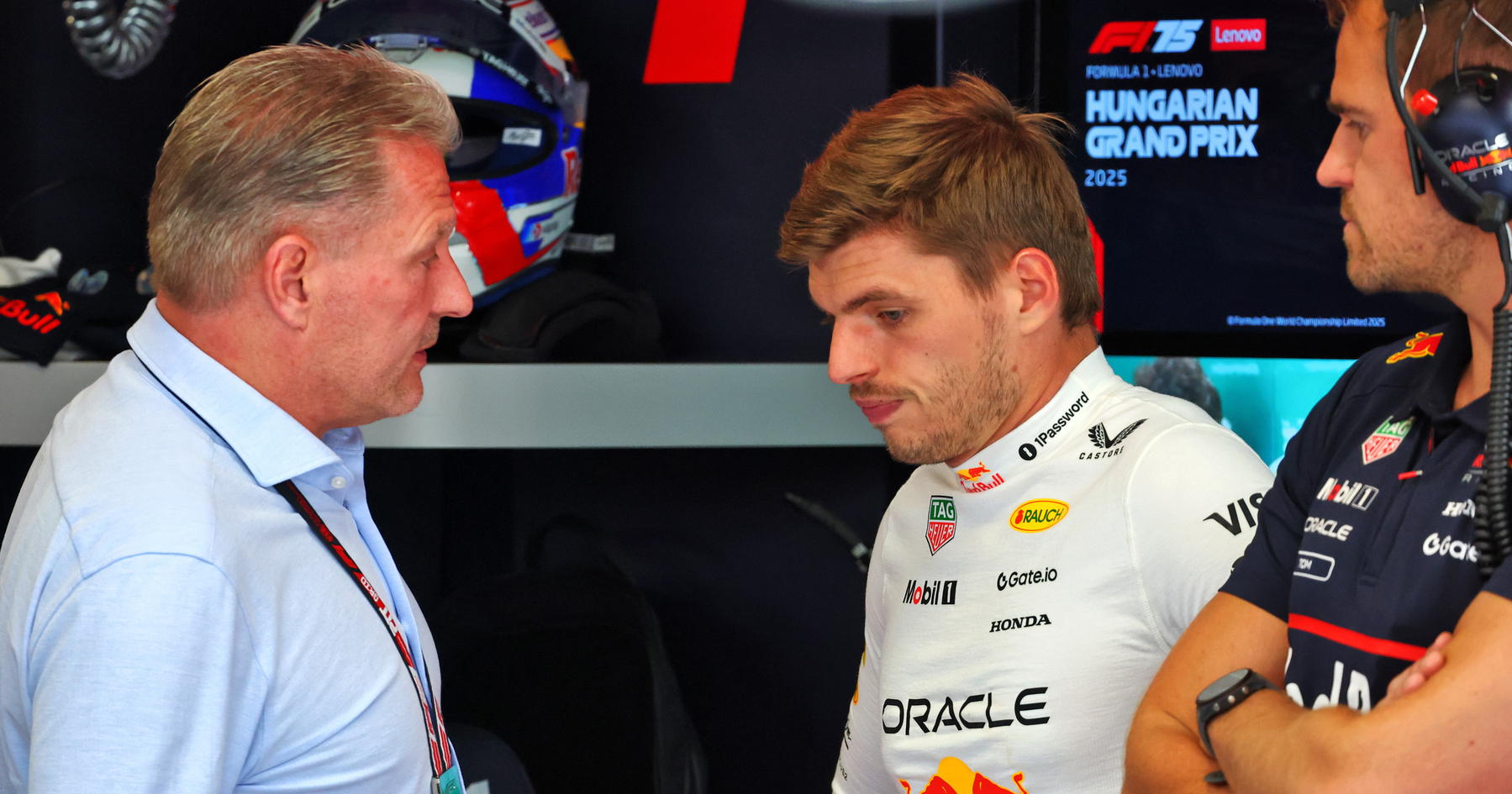 Jos Verstappen delivers 'bleak' F1 future update for son Max