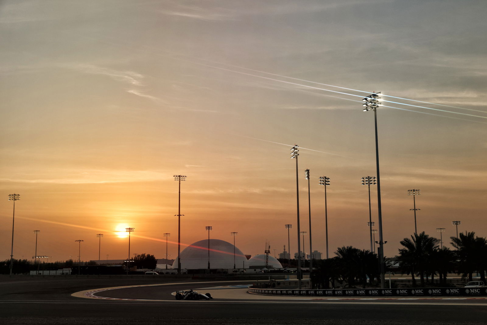 F1 pre-season plunged into turmoil over Middle East conflict