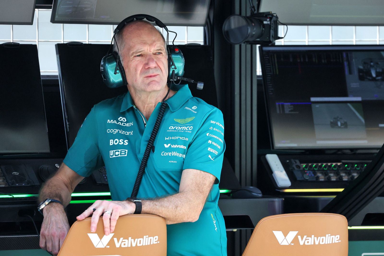 Newey set to step aside as Aston Martin team principal
