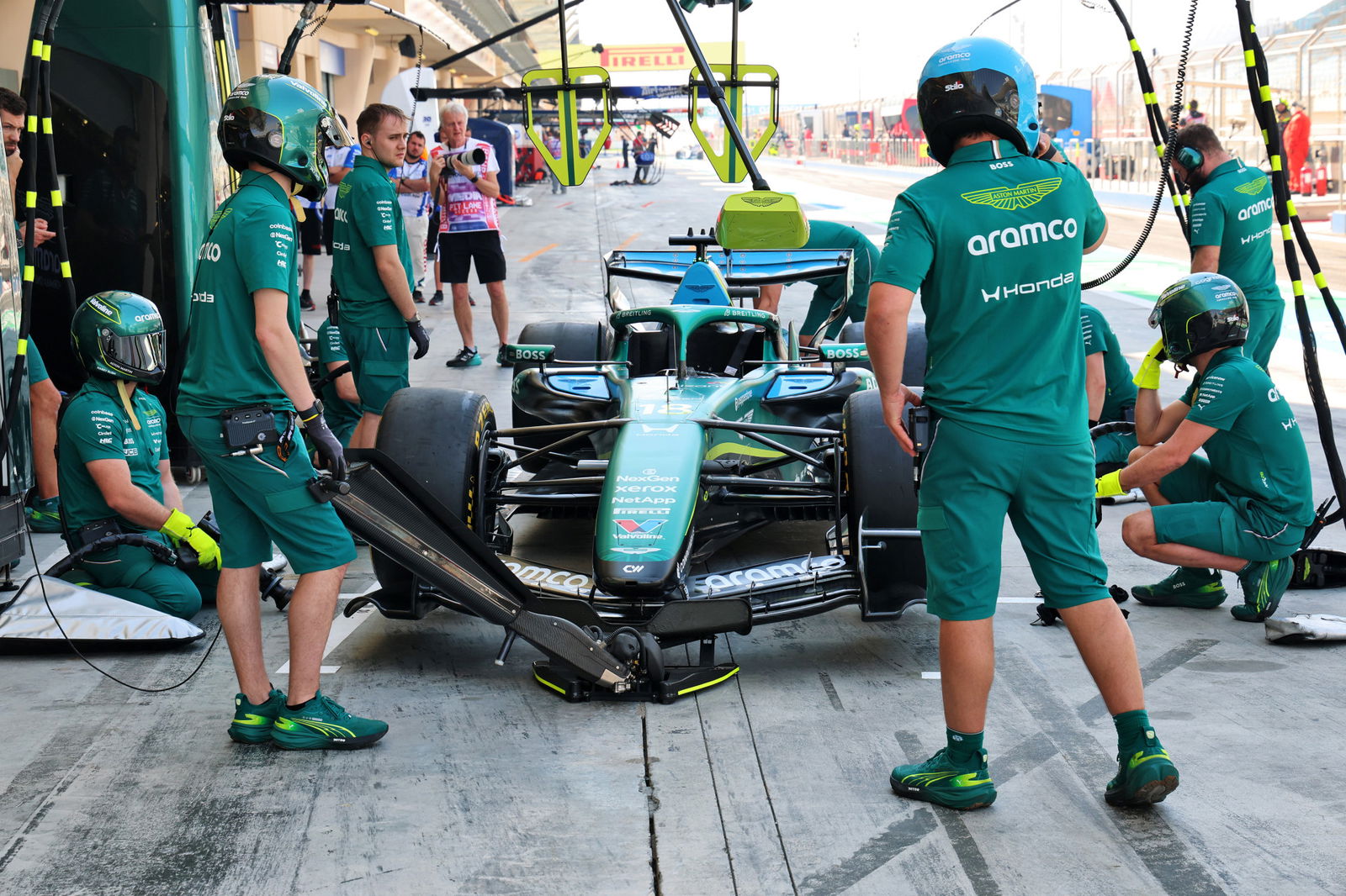 ‘In dire trouble’: Aston Martin facing embarrassing Honda debut