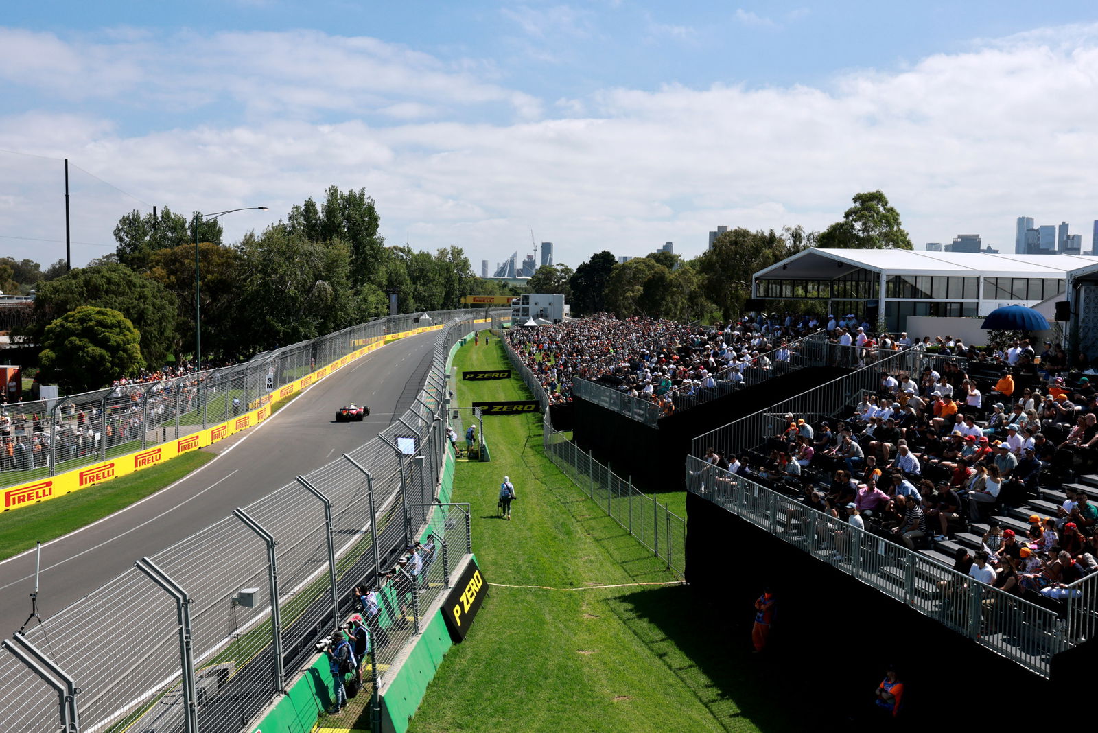 Australian GP: Free Practice 1 Results