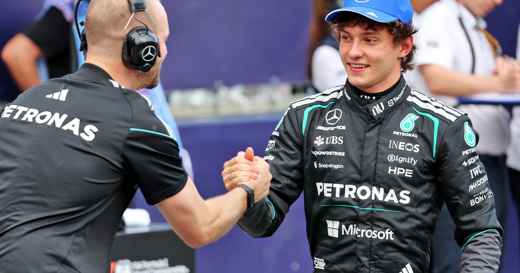 2026 F1 Chinese Grand Prix - Qualifying results