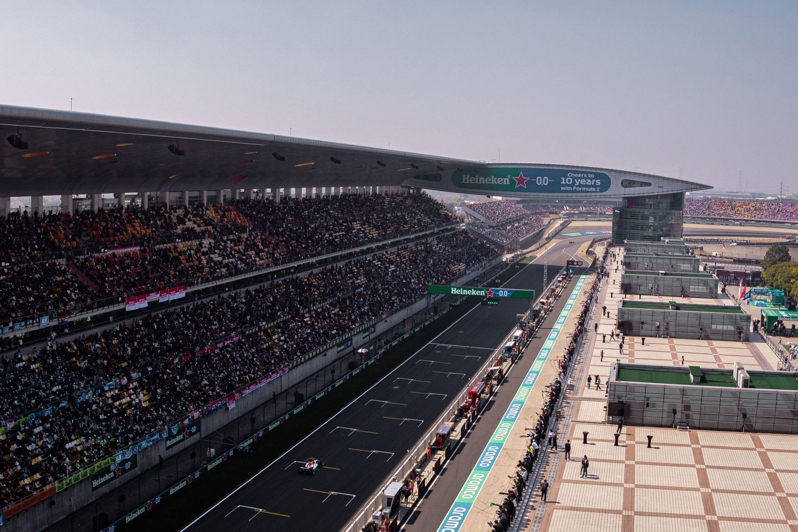 Chinese GP: Free Practice 1 Results