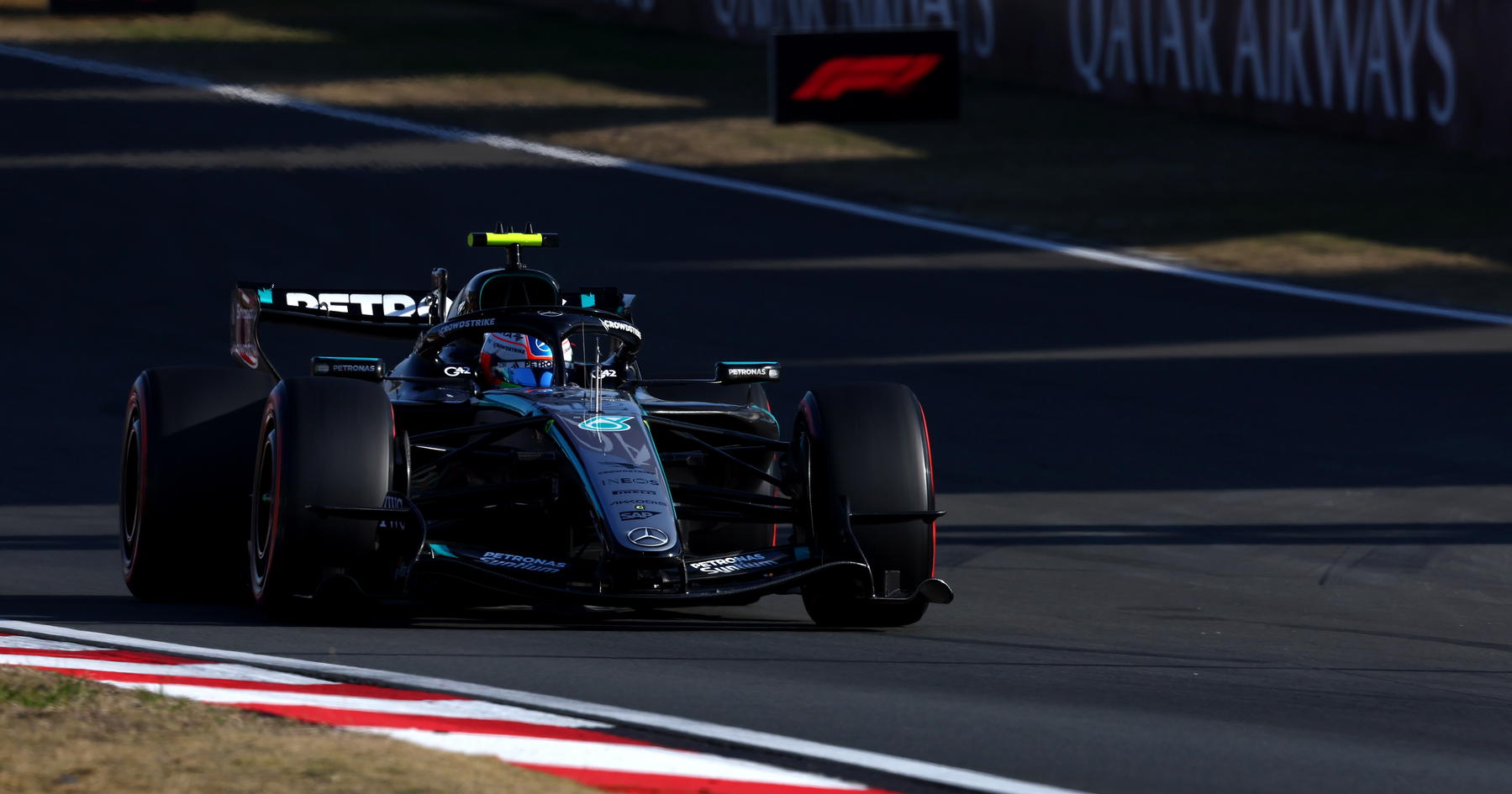 Adjusted 2026 F1 Chinese Grand Prix starting grid after unusual occurrence