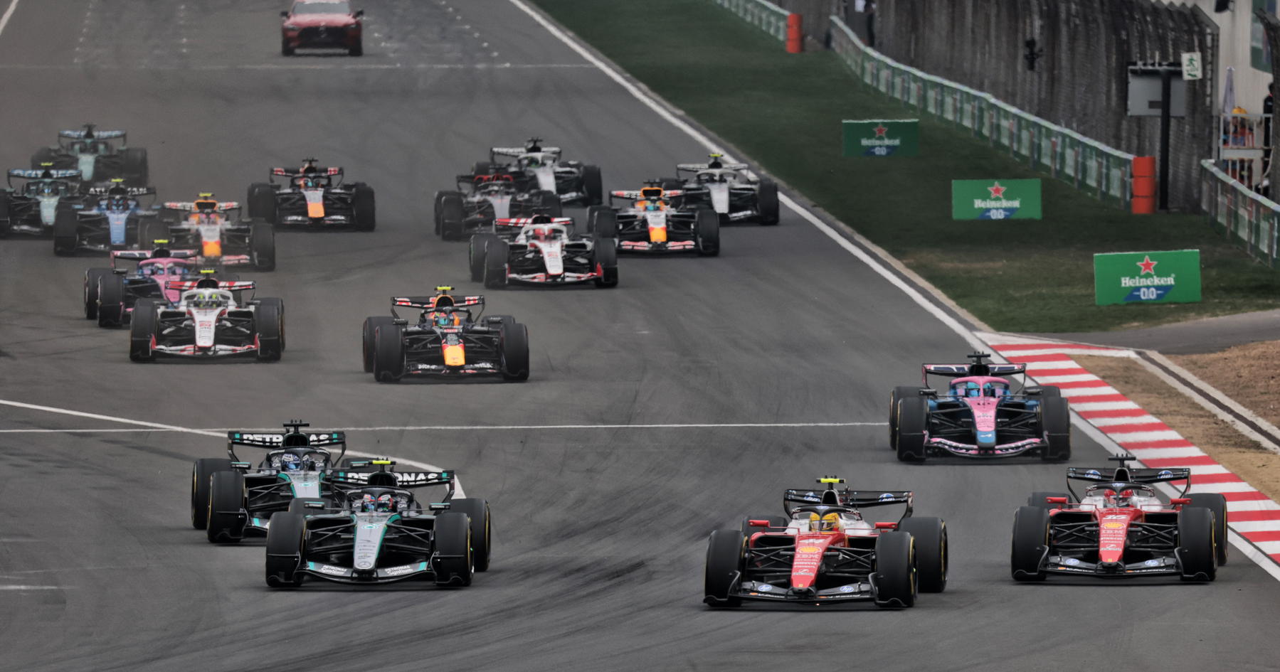 2026 F1 championship standings after Chinese Grand Prix