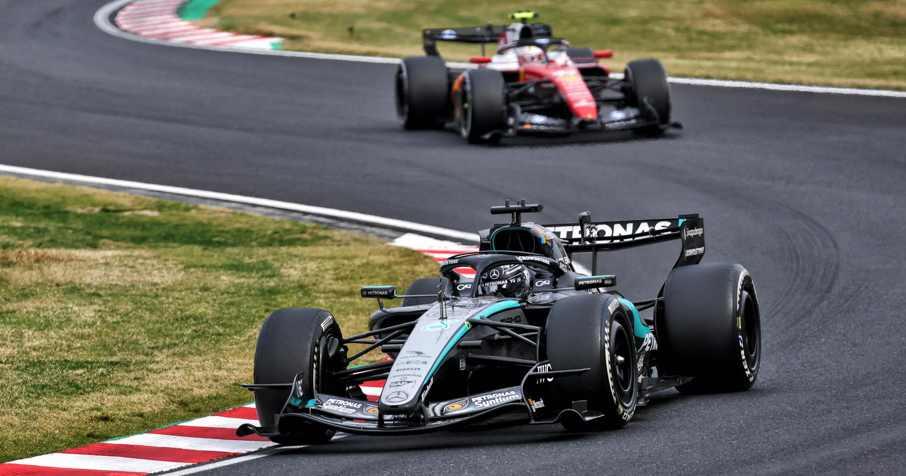 George Russell trick exposed as Red Bull set for huge new sponsor – RacingNews365 Review