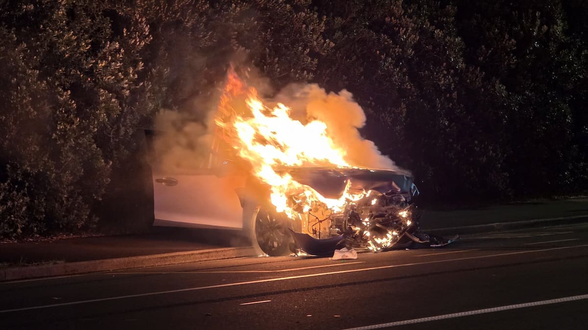 Four injured in two separate Tauranga crashes