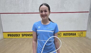 On The Up: Rotorua teen squash star Animaia Payne to represent New Zealand