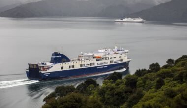 Technical fault sees five Bluebridge Cook Strait sailings cancelled