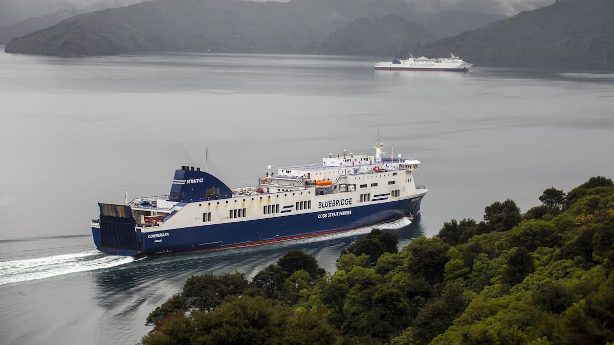 Technical fault sees five Bluebridge Cook Strait sailings cancelled