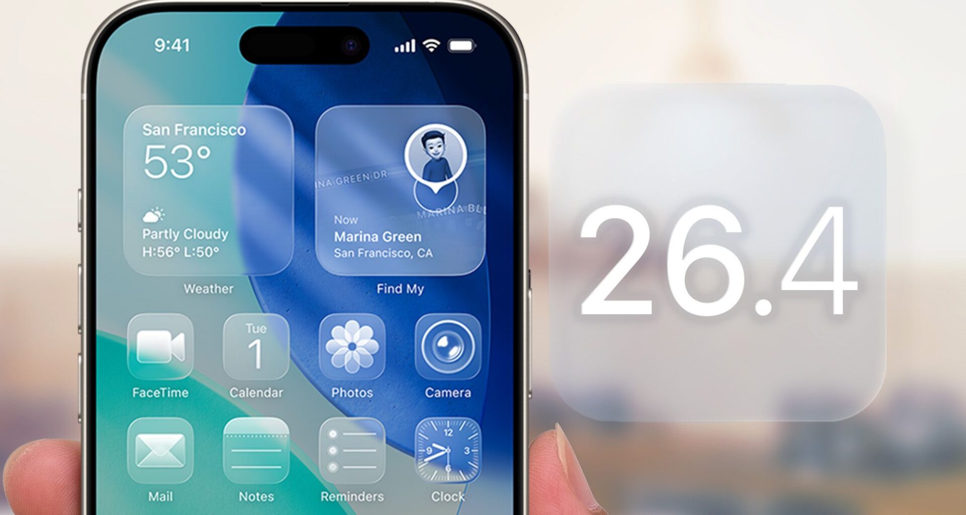 iOS 26.4 finally adds the hidden controls to tone down Liquid Glass — here’s how