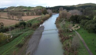 Central Hawke’s Bay District Council pledges $200,000 to rebuild the Tukituki-Tarewa Swing Bridge