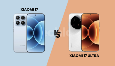 Xiaomi 17 vs Xiaomi 17 Ultra