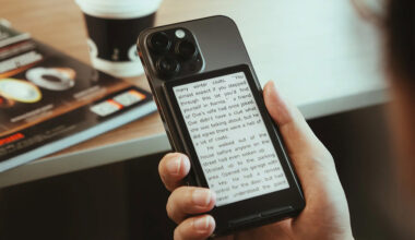 The Xteink X4 is a magnetic e-reader that attaches right to your phone.