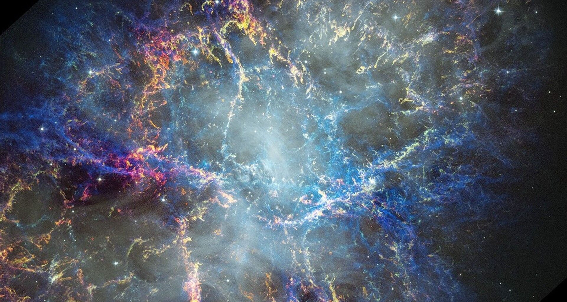 Hubble revisits the Crab Nebula after 25 years photo of the day for March 24, 2026
