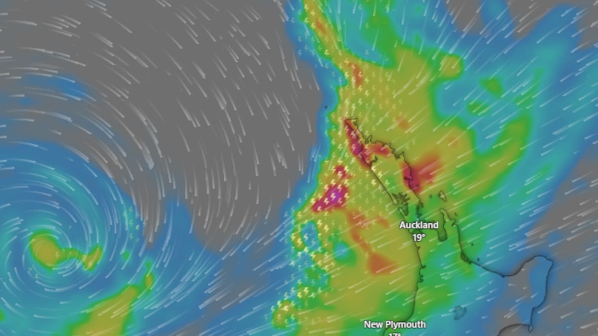 Weather: Northland set for 41 hours of heavy rain; red weather warnings possible