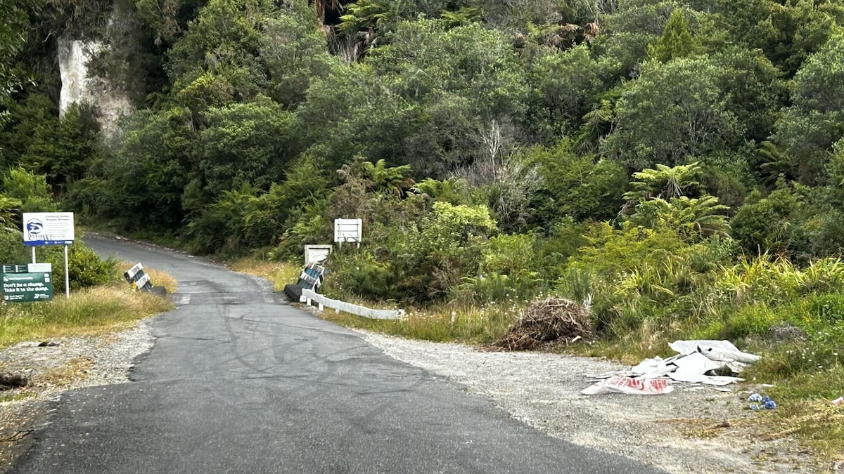 Tauranga resident outraged by response to dumped asbestos near water supply area