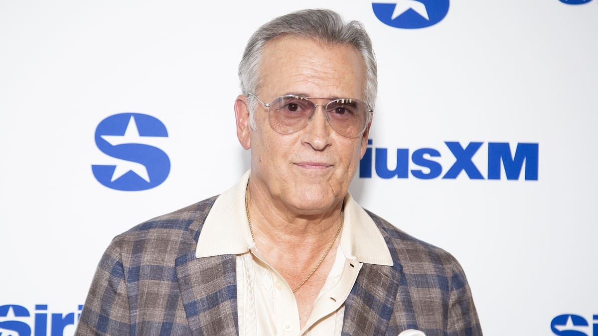 Evil Dead star Bruce Campbell reveals ‘treatable, not curable’ cancer