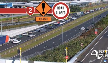 SH2 Baypark crash: Highway reopens after one person seriously injured