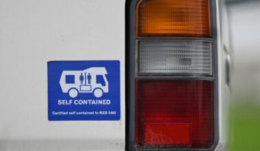 Freedom camping hotspots see spike in fines this summer