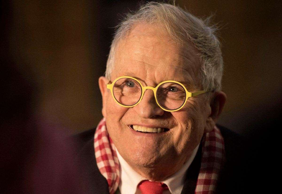 A Normandy painting by artist David Hockney is set to be unveiled at the Turner Contemporary in Margate