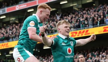 Ireland keep Six Nations title dreams alive in dashing Scotland’s